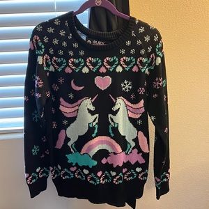 Unicorn sweater